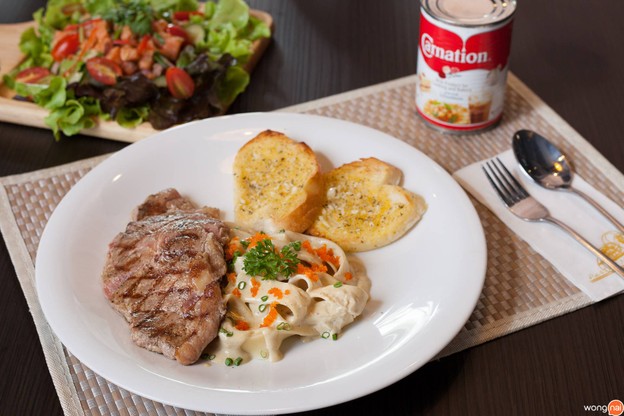 เมนูของร้าน ZZ (ซีซี) Italian-Thai Fusion The Street รัชดา