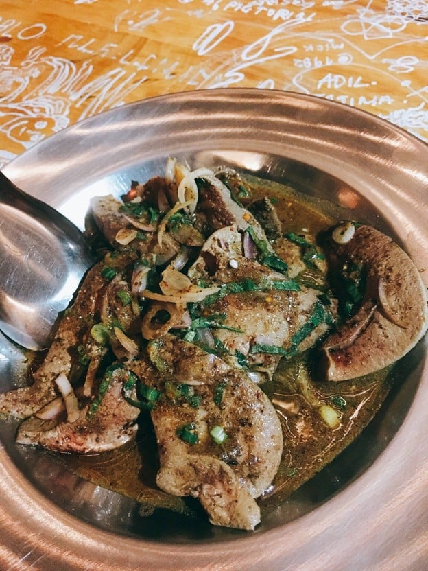 เมนูของร้าน ราบ