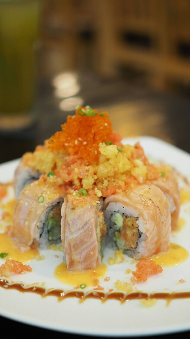 เมนูของร้าน Kaizen Sushi & Hibachi ราชเทวี
