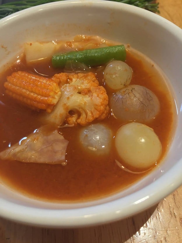 เมนูของร้าน Laemcharoen Seafood เซ็นทรัล ลาดพร้าว