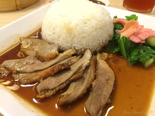 เมนูของร้าน Hongkong Noodle สยามสแควร์