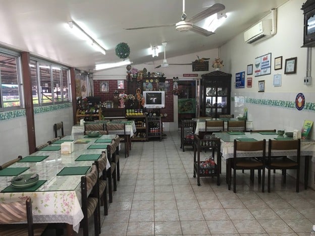 มัดหมี่ อาหารไทยพวน ลพบุรี