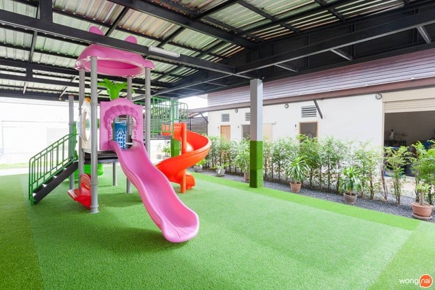 บรรยากาศ N1 Cafe & Green