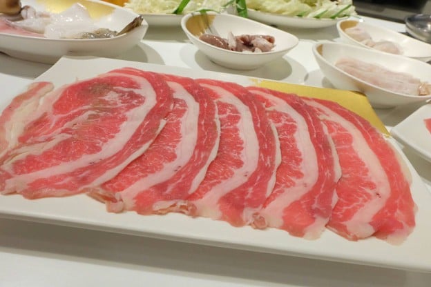 เมนูของร้าน OK SHABU SHABU พร้อมพงษ์