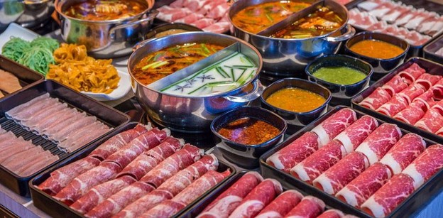 เมนูของร้าน YOU&I Premium Suki Buffet The Mall Bangkae