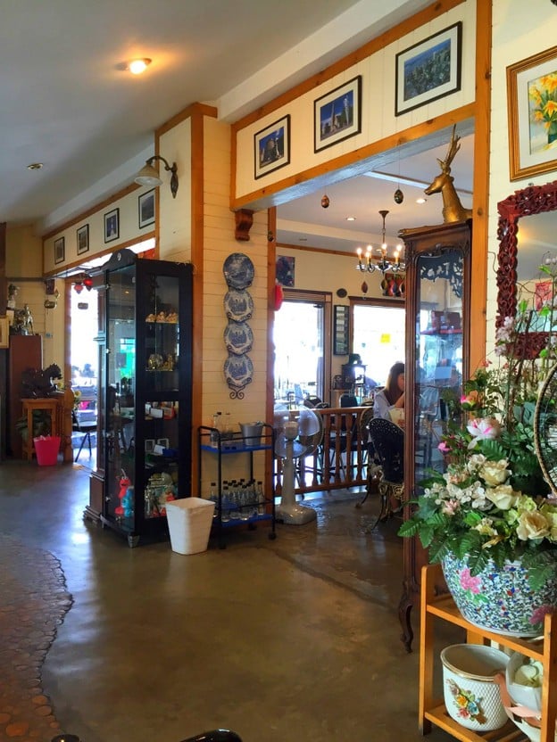 บรรยากาศ KP Steak Khaoyai