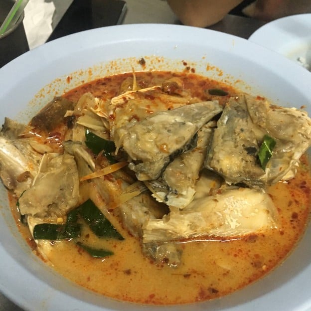 หัวปลาต้มยำ รามอินทรา