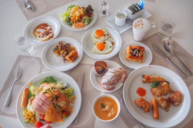 เมนูของร้าน The Deck Veranda Resort Pattaya