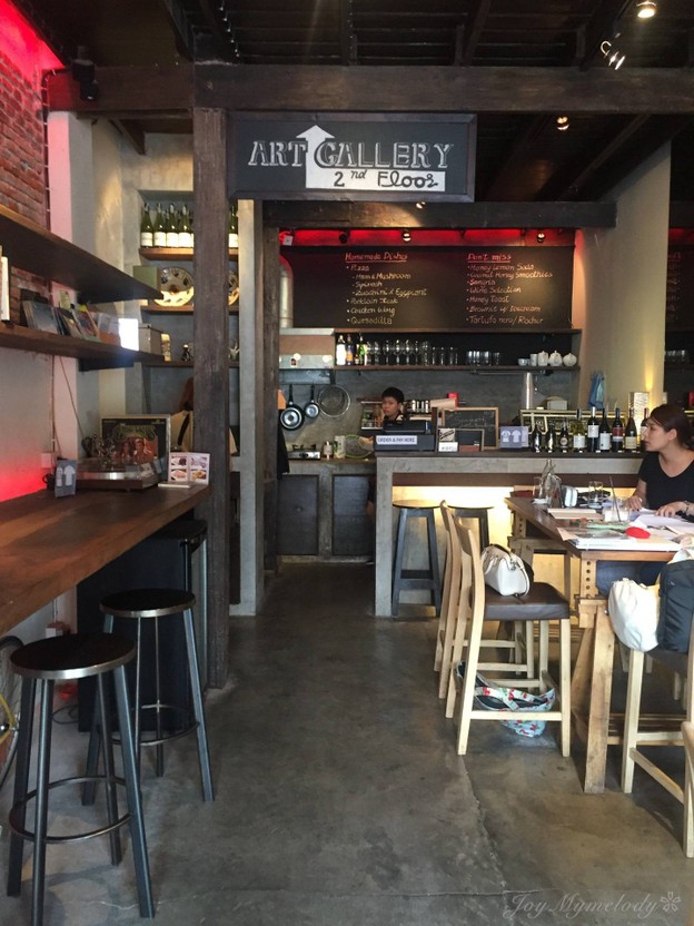 บรรยากาศ Dialogue Coffee and Gallery