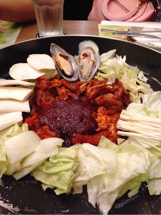 เมนูของร้าน Dak Galbi ฟิวเจอร์ พาร์ค รังสิต (ชั้น G)