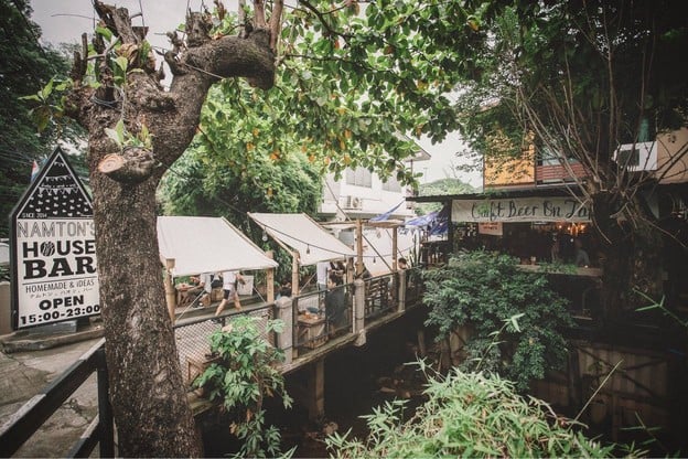 Namton's House Bar homemade&ideas