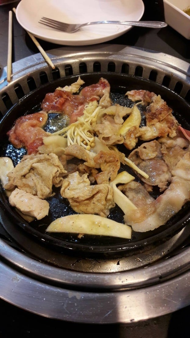 เมนูของร้าน เนื้อหอม BBQ Buffet