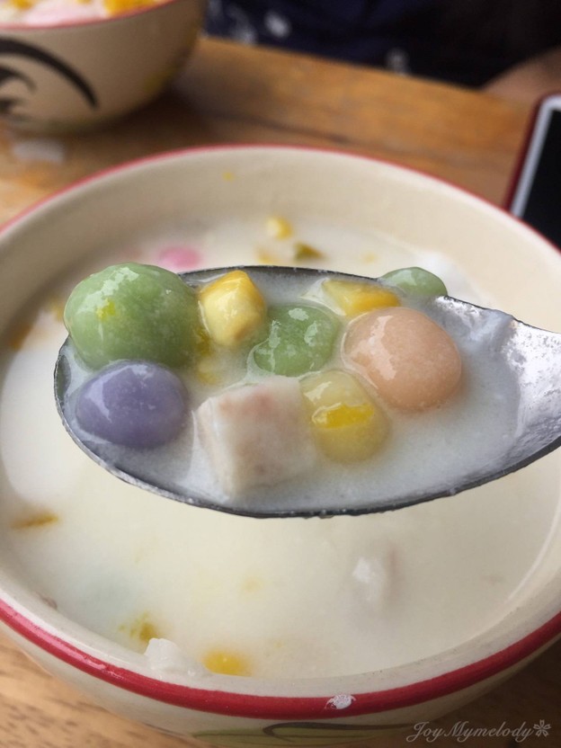 เมนูของร้าน บัวลอย เกตุแก้ว ศาลเจ้าพ่อเสือ (ถนนตะนาว)