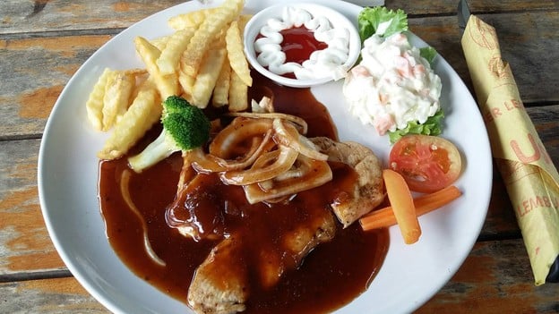 เมนูของร้าน Lazio Cafe