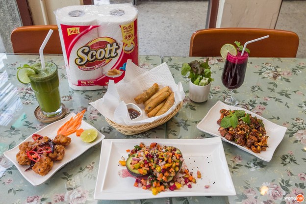 May Veggie Home [100% Plant-Based], No Egg/Milk บางจาก