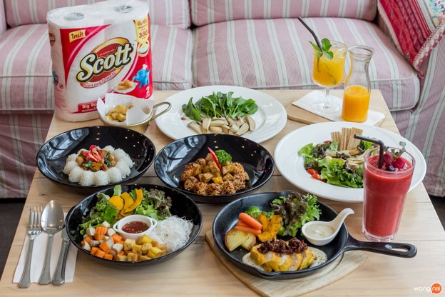 เมนูของร้าน Home Fresh Hydrofarm รามคำแหง 167