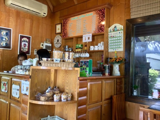 บรรยากาศ Arabika Coffee House