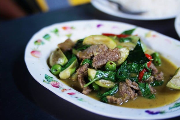 เมนูของร้าน มารีน่า ข้าวต้มโชคชัย 4 โชคชัย 4