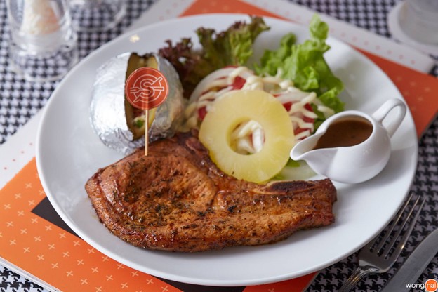 เมนูของร้าน Signature Stake Loft โลตัส เลียบทางด่วนรามอินทรา