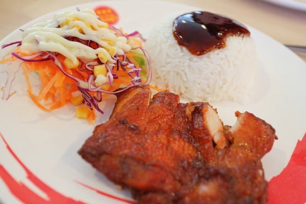 เมนูของร้าน Chester's สยามสแควร์