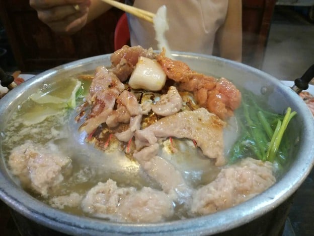 เมนูของร้าน ยูกิจังเนื้อย่างเกาหลี