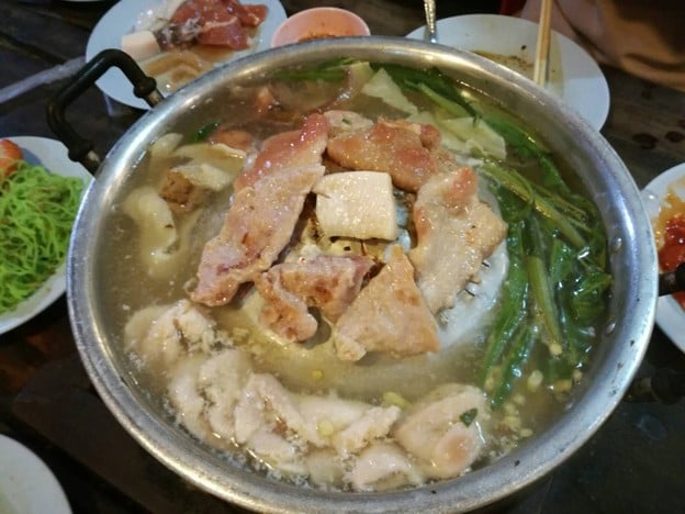 เมนูของร้าน ยูกิจังเนื้อย่างเกาหลี