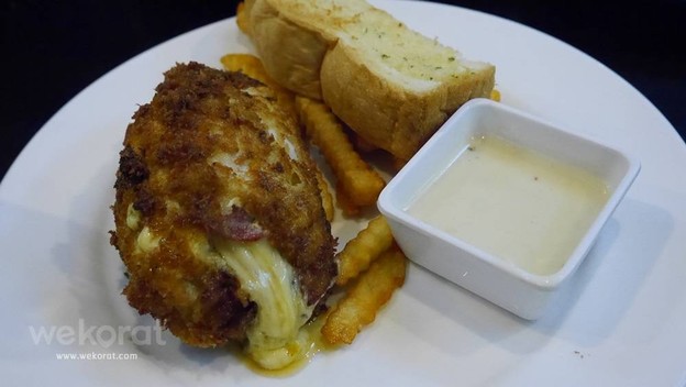 เมนูของร้าน Blue Steak จอหอ