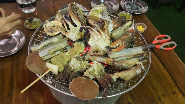 เมนูของร้าน Sea Secret Seafood Buffet ประชาอุทิศ(บางมด)