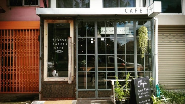 Tissue Papers Cafe