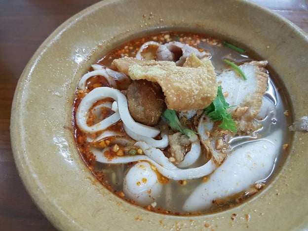 เมนูของร้าน แซว ทองหล่อ สุขุมวิท 48