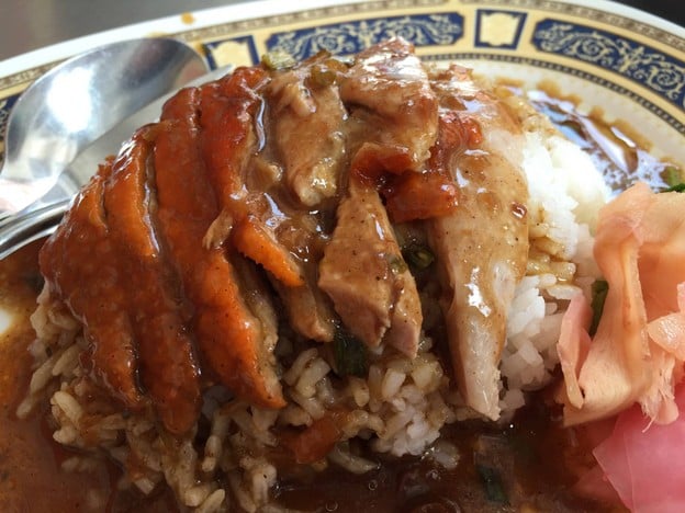 เมนูของร้าน แสงทอง สุทธิสาร 35