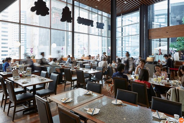บรรยากาศ Din Tai Fung เซ็นทรัลเวิลด์ ชั้น 3 โซน Atrium