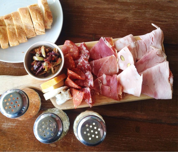 เมนูของร้าน RAGU Rustico Italiano Promenada