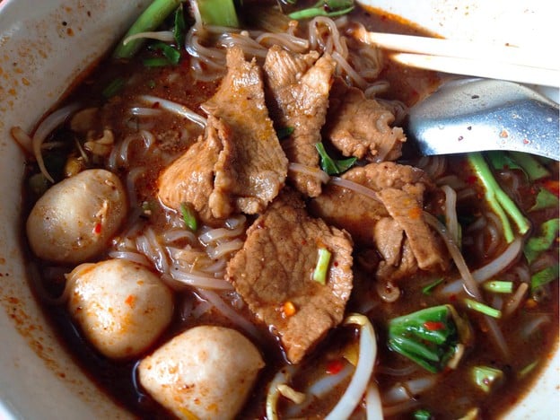 ก๋วยเตี๋ยวเรือรังสิต เขาเต่า