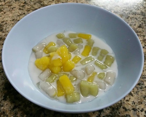 ขนมหวานไทยแม่ยุ่น(บัวลอยไข่หวานเดิม)