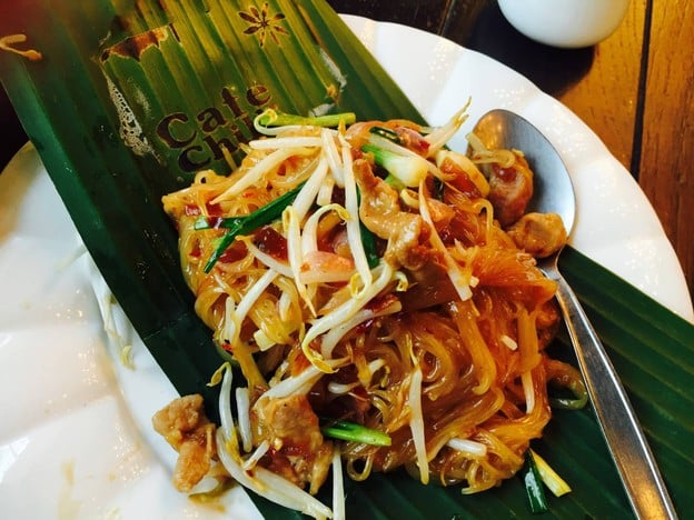 Cafe Chilli เอ็มควอเทียร์