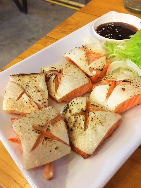 เมนูของร้าน ฮาโตริ