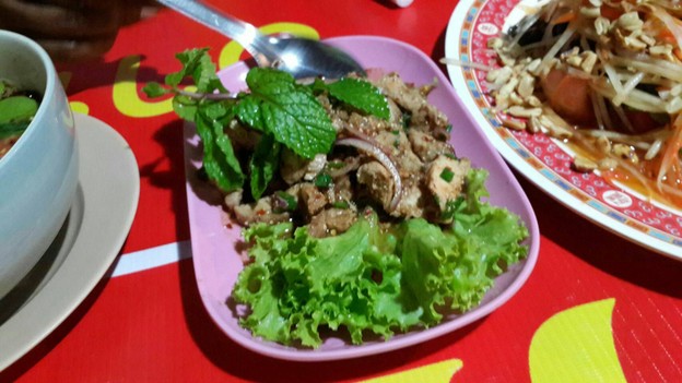 เมนูของร้าน ครัวแม่พร