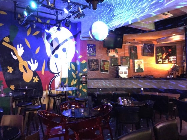 บรรยากาศ Brown Sugar The Jazz Boutique