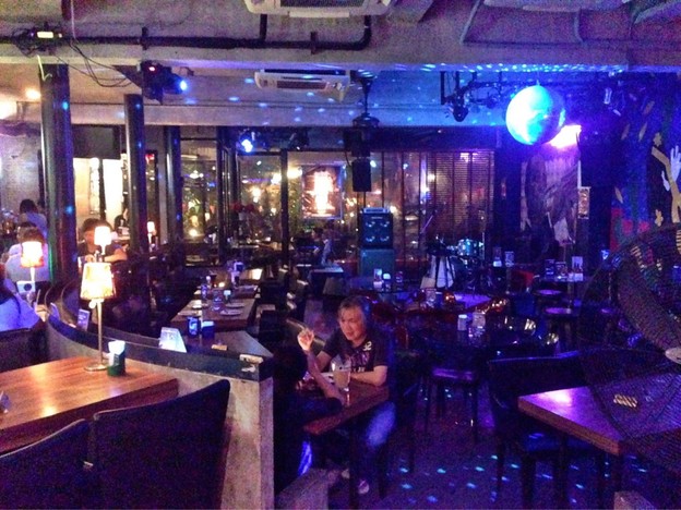 บรรยากาศ Brown Sugar The Jazz Boutique