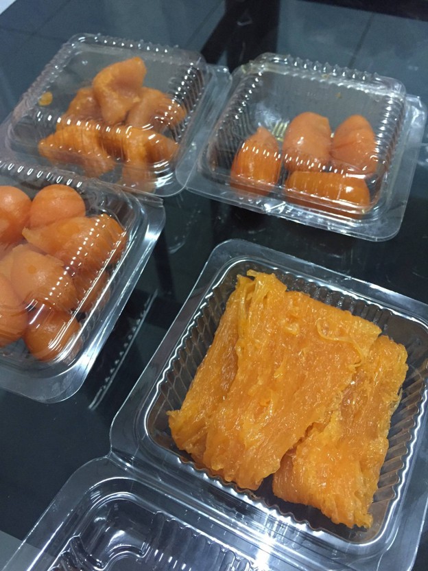 เมนูของร้าน ทองหยิบ ทองหยอด ฝอยทอง สงขลา