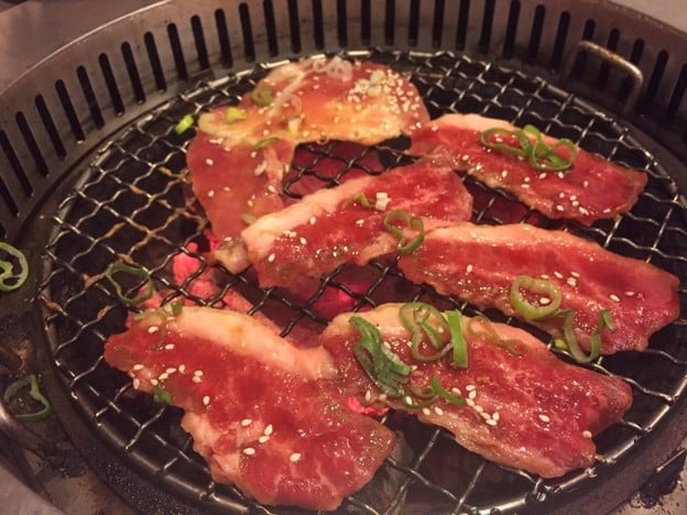 เมนูของร้าน WaQ Yakiniku สยามพารากอน