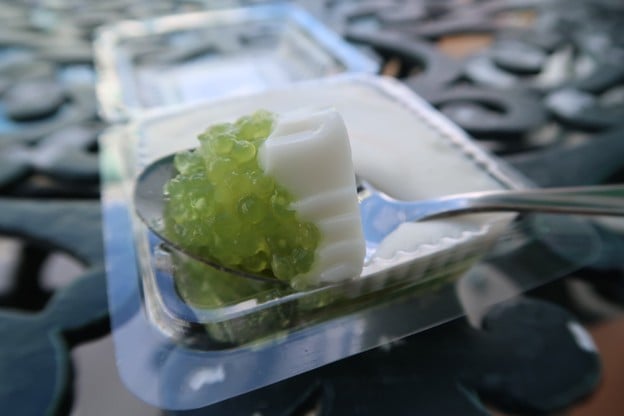 เมนูของร้าน ตะโก้เสวยเบญจพงศ์