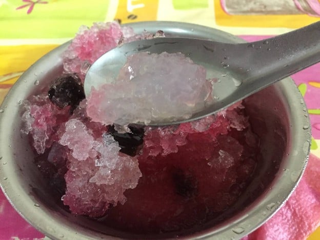 เมนูของร้าน โอ้เอ๋วถนนดีบุก