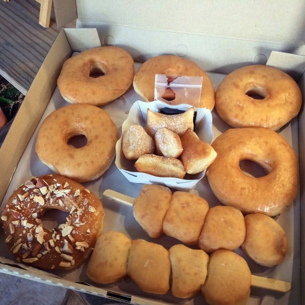 Flips&Flips Home Made Donuts สาขาเดียว