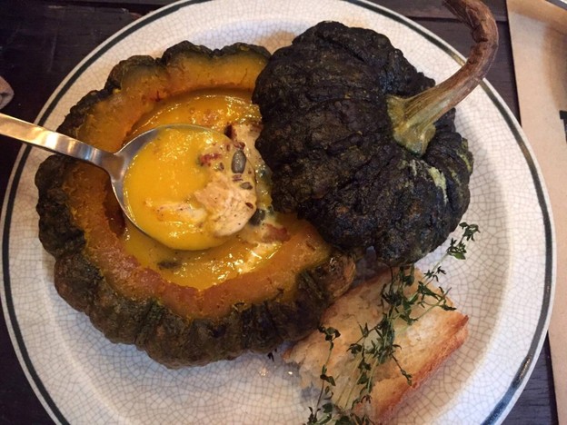 เมนูของร้าน Harvest