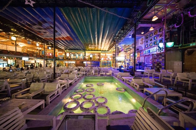 บรรยากาศ ท่าเรือบางกอก