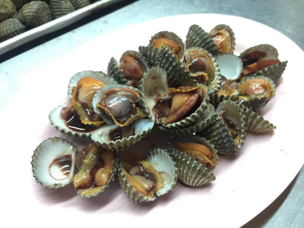 ป้าจินหอยแครงเยาวราช เยาวราช