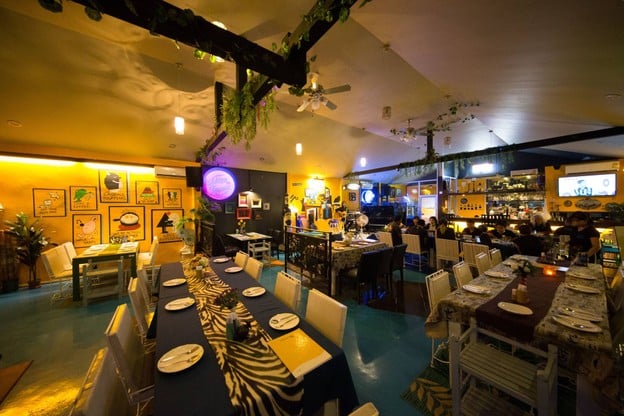 บรรยากาศ ข้าวแกงตำรับเพชรบุรี@มูนเทอเรซและอาหารตามสั่ง(Moon Terrace)