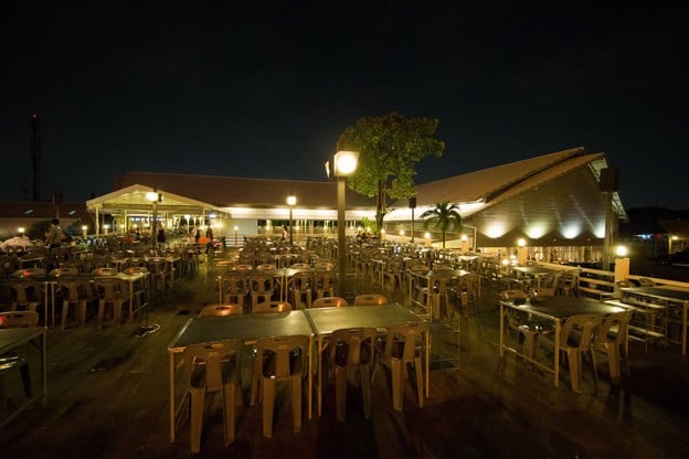 บรรยากาศ กุ้งเต้น เกษตร-นวมินทร์